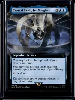 MTG: Assassin's Creed #158 Crystal Skull, Isu Spyglass (Extended) 🏡 - Image 1