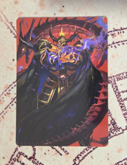 MTG Golbez, Crystal Collector Art Series Final Fantasy NM - Image 1