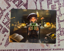 MTG Tataru Taru Art Series Final Fantasy NM - Image 1