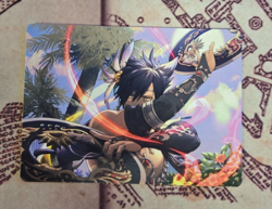 MTG Dancer's Chakrams Art Series Final Fantasy NM - Image 1