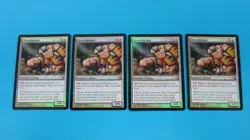 4x FOIL CHRONOSAVANT GIANT TIME SPIRAL MTG MAGIC GATHERING NM / UNPLAYED - Image 1
