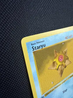 Pokemon Staryu 65/102 1st Edition Shadowless Base Set Card Unplayed Near Mint - Image 3