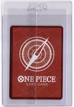 One Piece Shanks Leader PSA Promo Card Exclusive OP09-001 Sealed - Image 2