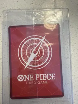 One Piece Shanks Leader PSA Promo Card Exclusive OP09-001 Sealed - Image 2