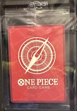 One Piece Shanks Leader PSA Promo Card Exclusive OP09-001 Sealed - Image 2