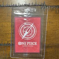 One Piece Shanks Leader PSA Promo Card Exclusive OP09-001 Sealed - Image 2