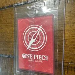 One Piece Shanks Leader PSA Promo Card Exclusive OP09-001 Sealed - Image 3