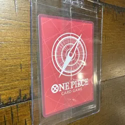 One Piece Shanks Leader PSA Promo Card Exclusive OP09-001 Sealed - Image 4