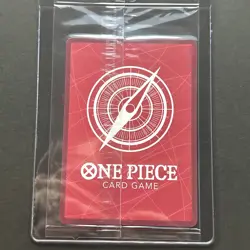 One Piece Shanks Leader PSA Promo Card Exclusive OP09-001 Sealed - Image 2