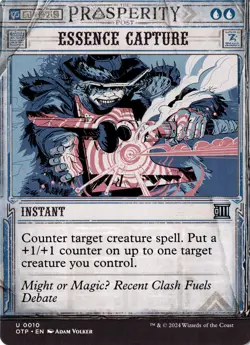 Essence Capture Non-Foil Outlaws of Thunder Junction: Breaking News 10 NM MTG - Image 1