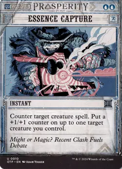 Essence Capture Non-Foil Outlaws of Thunder Junction: Breaking News 10 NM MTG - Image 1