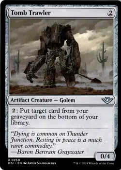 Tomb Trawler Non-Foil Outlaws of Thunder Junction 250 NM MTG - Image 1