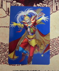 MTG Kefka, Court Mage Art Series Final Fantasy NM - Image 1