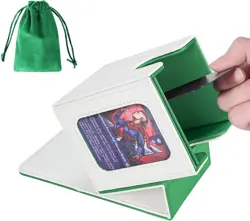 MTG Deck Box for Commander Display,Card Deck Case Fits 100 Double Sleeved Cards, - Image 1