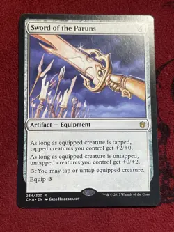 MTG Sword of the Paruns - Commander Anthology #234 - Image 1