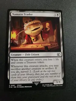 Namazu Trader #107 FINAL FANTASY FIN MTG Combine Shipping 1-10 $4.88 - Image 1