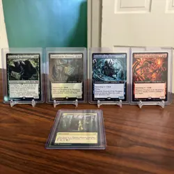 Overlord of the Hauntwoods, Mistmoors, Floodpits, Boilerbilges & Everywhere MTG - Image 1