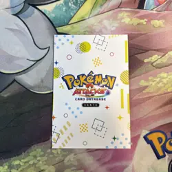 Pokemon Dragonite #149 Database Attacks Set Pink Shattered Holo - Image 2