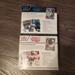 Pokemon TCG Black Bolt And White Flare Pokemon Center ETB’s - SET - Image 2