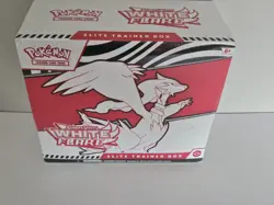 Pokemon TCG White Flare ETB Elite Trainer Box Brand New Sealed - Image 1
