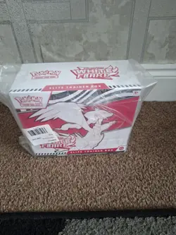 Pokemon TCG White Flare ETB Elite Trainer Box Brand New Sealed - Image 1