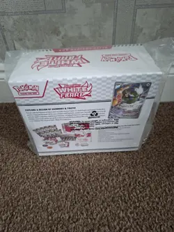 Pokemon TCG White Flare ETB Elite Trainer Box Brand New Sealed - Image 2