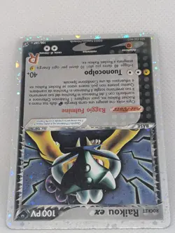 Rocket's Raikou ex 108/107 Deoxys Holo Rare Pokemon TCG Nintendo ITALIAN LP+ - Image 4