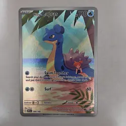 Pokemon TCG: SV10: Destined Rivals - Misty's Lapras - (DRI) - 194/182 Art Rare - Image 1