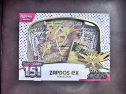 Pokemon TCG Scarlet & Violet 151 Factory Sealed Zapdos Ex Collection Box! - Image 1