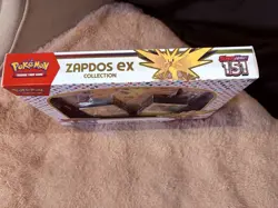 Pokemon TCG Scarlet & Violet 151 Factory Sealed Zapdos Ex Collection Box! - Image 3