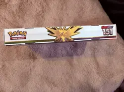 Pokemon TCG Scarlet & Violet 151 Factory Sealed Zapdos Ex Collection Box! - Image 4