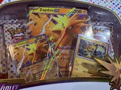 Pokemon TCG Scarlet & Violet 151 Factory Sealed Zapdos Ex Collection Box! - Image 5