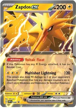 Pokemon TCG Scarlet & Violet 151 Factory Sealed Zapdos Ex Collection Box! - Image 3