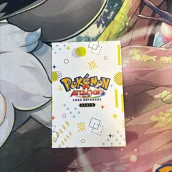 Pokemon Gengar#094 Database Attacks Set Pink Shattered Holo - Image 2