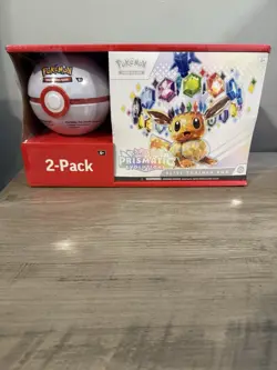 Pokemon Prismatic Evolutions Etb And Pokeball Bundle - Image 1