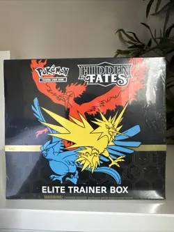 Pokemon Hidden Fates Elite Trainer Box ETB - Factory Sealed - Image 1