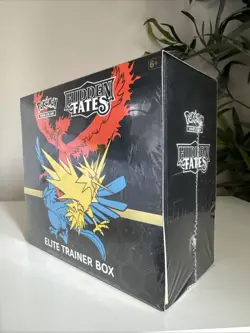Pokemon Hidden Fates Elite Trainer Box ETB - Factory Sealed - Image 2