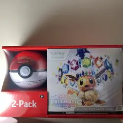 Sam’s Club Pokemon Prismatic Etb And Pokeball Bundle READY TO SHIP - Image 1