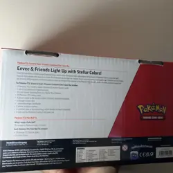 Sam’s Club Pokemon Prismatic Etb And Pokeball Bundle READY TO SHIP - Image 2