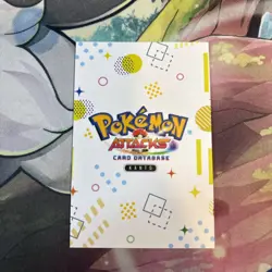 Pokemon Arcanine #059 Database Attacks Set Pink Shattered Holo - Image 2