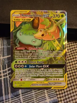 Pokemon Lot Venusaur & Snivy Tag Team Togipe Celffa Igglybuff Tag Team - Image 3