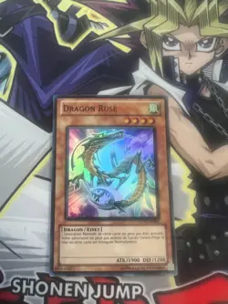 DODGER DRAGON FRENCH SUPER RARE EXVC-EN082 FR082 NEAR MINT YUGIOH - Image 1