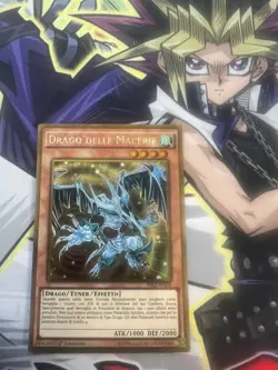 DEBRIS DRAGON ITALIAN GOLD RARE PGL2-EN031 IT031 NEAR MINT YUGIOH - Image 1