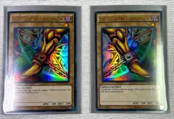 Yugioh - Exodia The Fobidden One Complete Set YGLD Unlimited Ultra Rare NM - Image 3