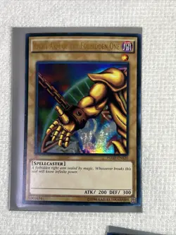 Yugioh - Exodia The Fobidden One Complete Set YGLD Unlimited Ultra Rare NM - Image 4