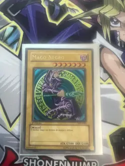 DARK MAGICIAN PORTUGUESE 1ST ULTRA RARE SDY-006 DIY-P006 NEAR MINT YUGIOH - Image 1