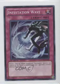 SR - Infestation Wave 1st Ed. YuGiOh Hidden Arsenal 5: Steelswarm Invasion 0e1 - Image 1