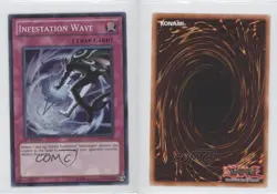 SR - Infestation Wave 1st Ed. YuGiOh Hidden Arsenal 5: Steelswarm Invasion 0e1 - Image 3