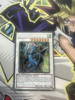 DRAGUNITY KNIGHT - TRIDENT FRENCH SECRET HA04-EN028 FR028 NEAR MINT YUGIOH - Image 1