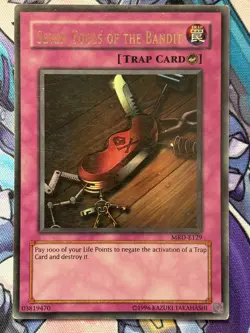 Seven Tools of the Bandit MRD-E129 ULTRA RARE YuGiOh Card - Image 1